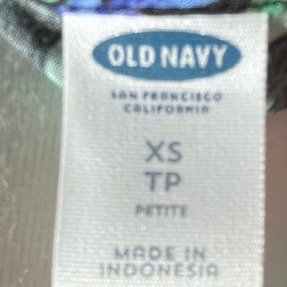 Adorable black floral Old Navy Dress - Picture 2 of 4